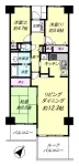 ３ＬＤＫ<br>７４．５９m²