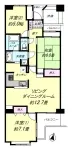 ３ＬＤＫ<br>７８．５４m²