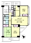 ３ＳＬＤＫ<br>９１．５３m²
