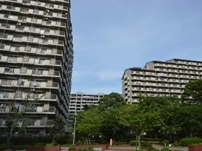 敷地中央南西側より撮影
