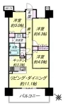 3LD・K<br>65.84m²
