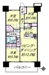 3LD・K+WIC<br>70.75m²