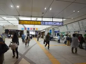 北口方面に向かいます