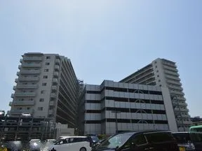 北から見たⅠ街区