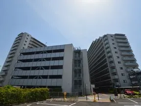 北から見たⅡ街区