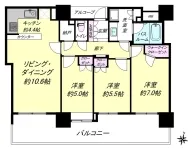 3LD・K+WIC<br>75.16m²
