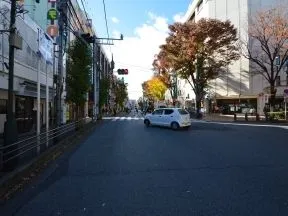 西口大通り
