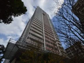 西からの外観