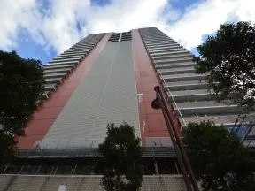 北からの外観