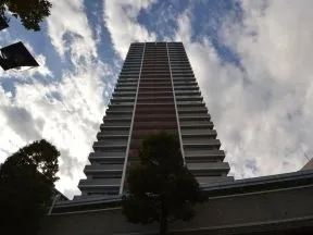 東からの外観