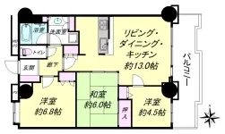 3LDK<br>73.28m²