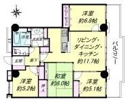 4LDK<br>84.23m²