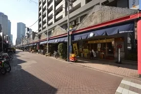 月島西仲通商店街（もんじゃストリート）