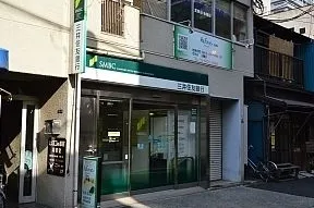 三井住友銀行　月島出張所