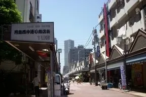 月島西仲通商店街
