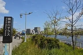 隅田川テラス