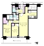 2LD・K+N（納戸）<br>73.72m²