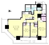 3LD・K<br>88.20m²