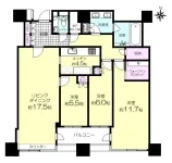 3LD・K＋納戸<br>106.03m²