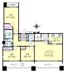 3LD・K<br>107.33m²