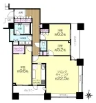 3LD・K<br>111.53m²