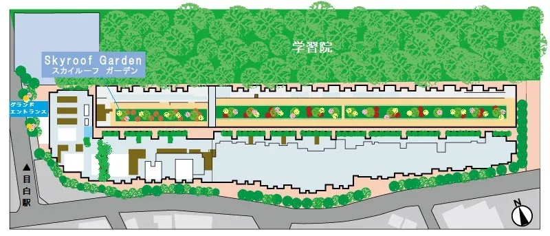 敷地配置図