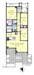 3LD・K＋WIC<br>75.79m²　