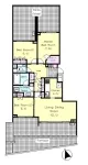 3LD・K＋WIC<br>85.47m²　