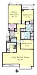 3LD・K＋WIC<br>104.14m²