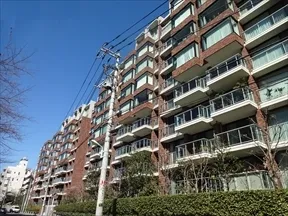 前面道路から