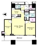 2LD・K <br>60.01m²