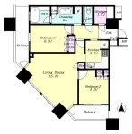 2LD・K <br>71.67m²