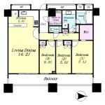 3LD・K <br>88.57m²