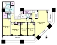 4LD・K <br>106.71m²
