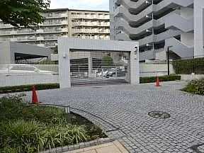 駐車場出入口