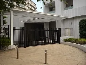 緊急車両用出入口