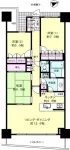 ３LD・K<br>８０．０２m²
