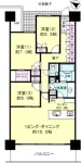 ３LD・K<br>８５．０３m²