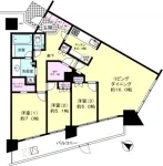 ３LD・K+納戸<br>８８．６９m²