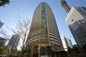 建物北側