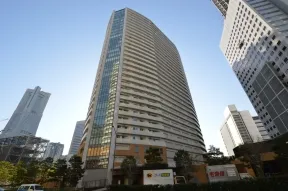 建物北西側