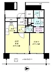１LD・K<br>５２．８６m²　
