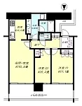２LD・K<br>６３．２１m²　