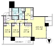 ３LD・K<br>８２．９７m²　