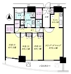 ３LD・K+納戸<br>９４．８５m²　