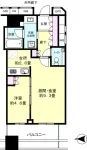 1LDK<br>42.79m²