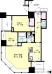 2LDK+WIC+SIC<br>69.30m²