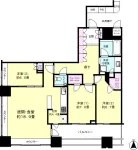 3LDK+2WIC<br>100.27m²