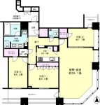 3LDK+2WIC+SIC<br>131.68m²