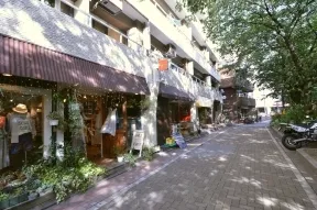 目黒川沿いの飲食店